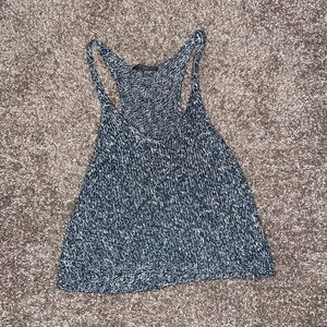 american eagle crochet tank